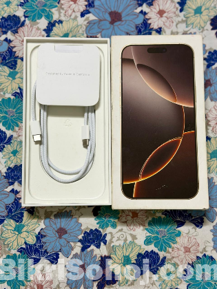 Iphone 16 pro max 256 GB japan